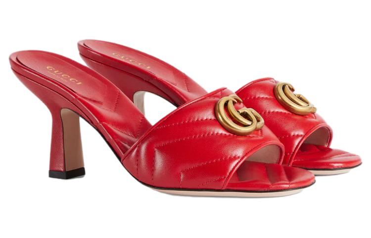 Shop (W) Gucci Sandalia 'Moda Roja' 674839-BKO00-6549