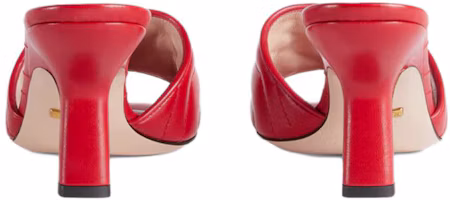 Purchase GUCCI古馳 露跟 時尚涼拖 女款 紅色