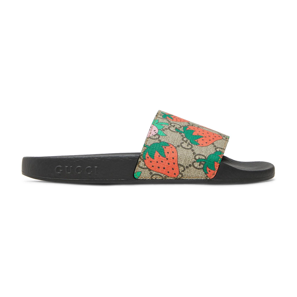 Female gucci slides sales