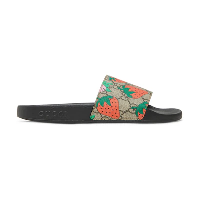 (W) Gucci Slide 'Strawberry'