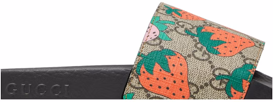 (W) Sandalias Gucci 'Strawberry'. 408508-G2200-8919 Order (W) Sandalias Gucci 'Strawberry'. 408508-G2200-8919