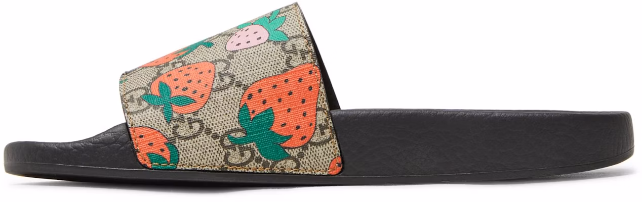 GUCCI古馳 露趾一字套穿 時尚涼拖 女款 烏木色 Lookbook GUCCI古馳 露趾一字套穿 時尚涼拖 女款 烏木色