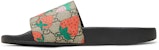(W) Gucci Selipar 'Strawberry' 408508-G2200-8919