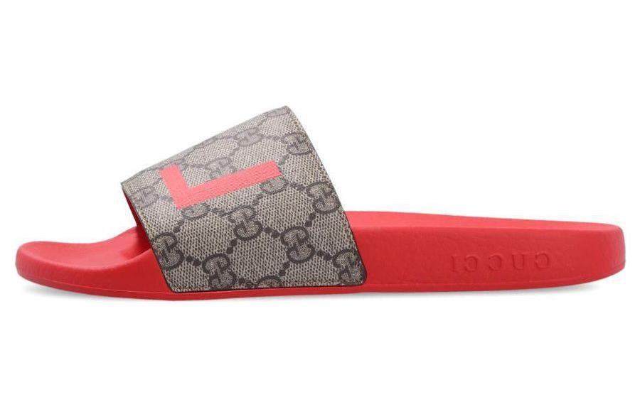 Buy (W) グッチ スライド バレンタイン (Gucci Suraido Barentain) 682215-UKE00-8739