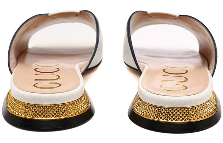 (W) Gucci Slide 'White Colorblock' 圖 2