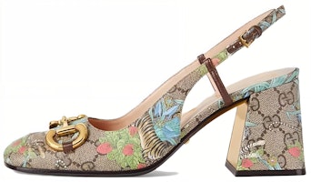 GUCCI古馳 虎年系列 圓頭扣合 時尚涼拖 女款 黑木色 Buy GUCCI古馳 虎年系列 圓頭扣合 時尚涼拖 女款 黑木色