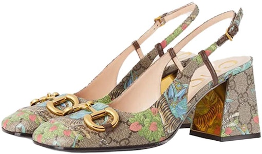 GUCCI古馳 虎年系列 圓頭扣合 時尚涼拖 女款 黑木色 Order GUCCI古馳 虎年系列 圓頭扣合 時尚涼拖 女款 黑木色