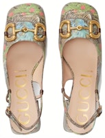 GUCCI古馳 虎年系列 圓頭扣合 時尚涼拖 女款 黑木色 Lookbook GUCCI古馳 虎年系列 圓頭扣合 時尚涼拖 女款 黑木色