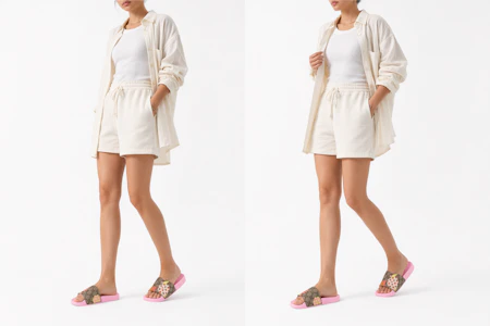 Order (W) Sandal Gucci Slide Les Pommes 'Pink Muda' 664213-22K00-8919
