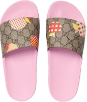 (W) Gucci Slide Les Pommes Sandal 'Merah Jambu Muda' 664213-22K00-8919 Lookbook (W) Gucci Slide Les Pommes Sandal 'Merah Jambu Muda' 664213-22K00-8919
