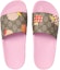 Lookbook (W) Gucci Slide Les Pommes Sandal 'Merah Jambu Muda' 664213-22K00-8919