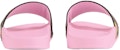 (W) Gucci Slide Les Pommes Sandal 'Merah Jambu Muda' 664213-22K00-8919