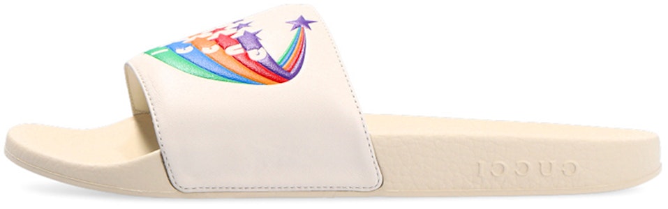 (W) Gucci Sandal Slide Pelangi Pursuit 663601-DIR00-9022 Buy (W) Gucci Sandal Slide Pelangi Pursuit 663601-DIR00-9022