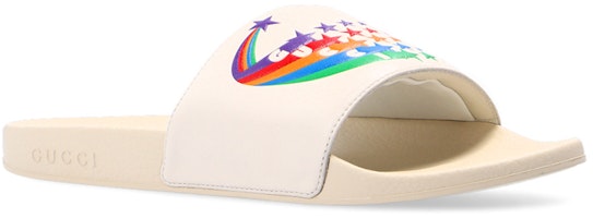 (W) 구찌 레인보우 슬라이드 (Gucci Rainbow Slide) 663601-DIR00-9022 Order (W) 구찌 레인보우 슬라이드 (Gucci Rainbow Slide) 663601-DIR00-9022