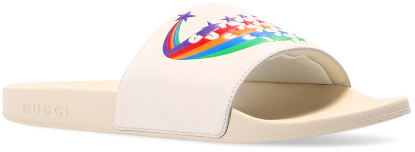(W) Gucci Sandal Slide Pelangi Pursuit 663601-DIR00-9022 Order (W) Gucci Sandal Slide Pelangi Pursuit 663601-DIR00-9022