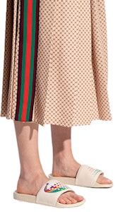 (W) Gucci Sandal Slide Pelangi Pursuit 663601-DIR00-9022 Purchase (W) Gucci Sandal Slide Pelangi Pursuit 663601-DIR00-9022