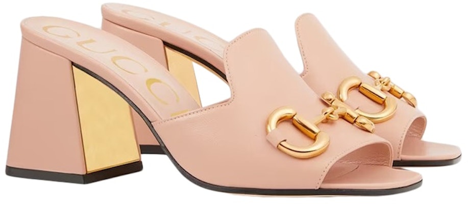 GUCCI古馳 皮革 馬銜扣 涼鞋 女款 粉色 Order GUCCI古馳 皮革 馬銜扣 涼鞋 女款 粉色