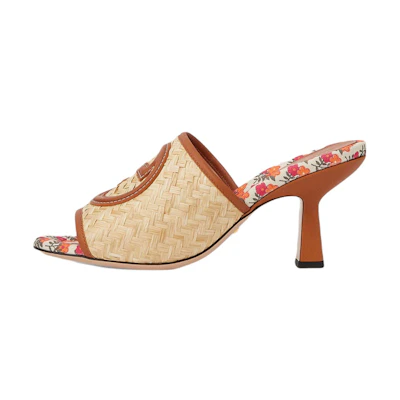 (W) Gucci Slide Sandal 'Beige'