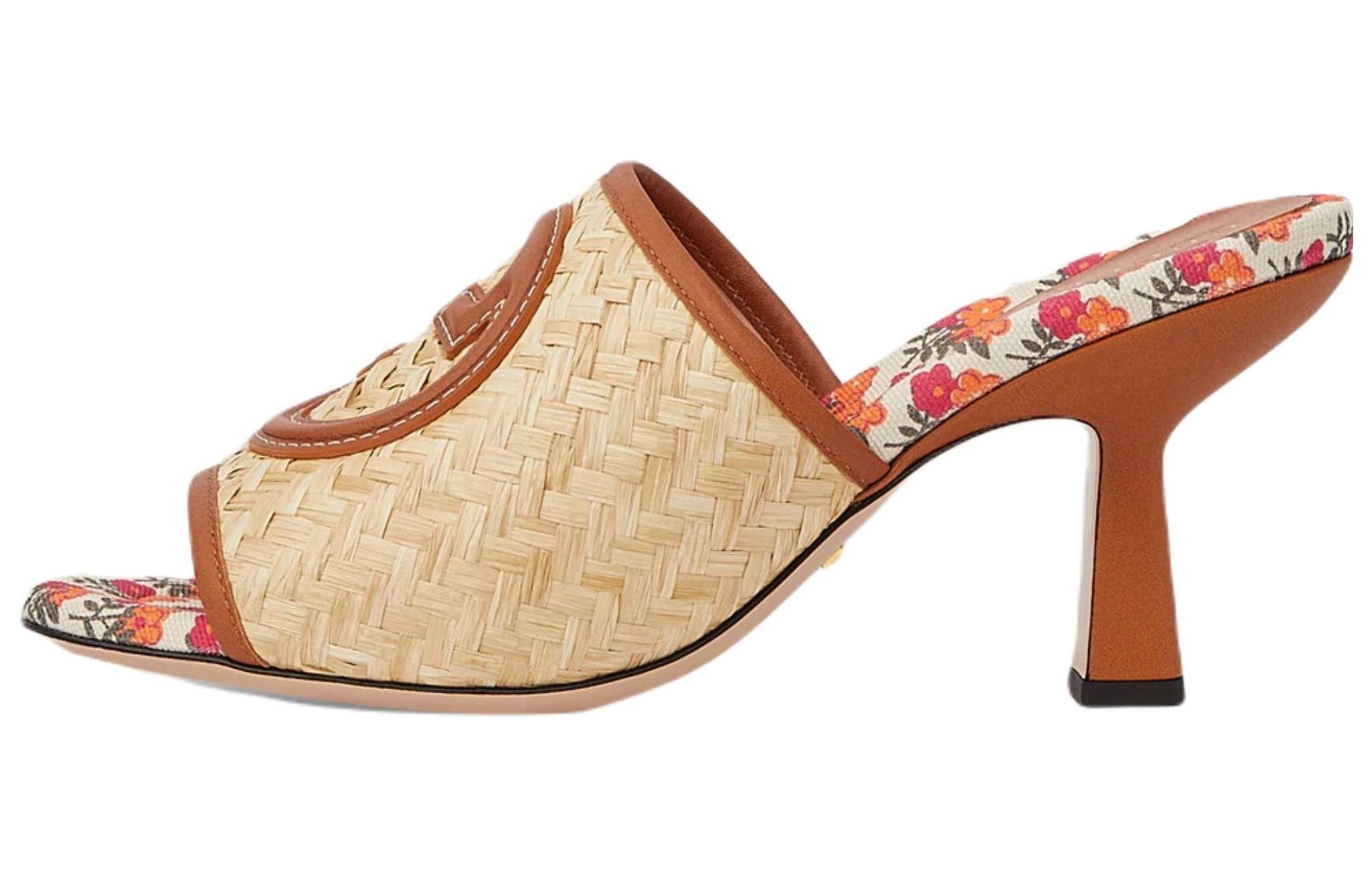 (Women) Gucci Slide Sandal 'Beige' 749738-FAB02-9548