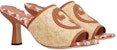 (W) Sandal Gucci Slide 'Beige' 749738-FAB02-9548