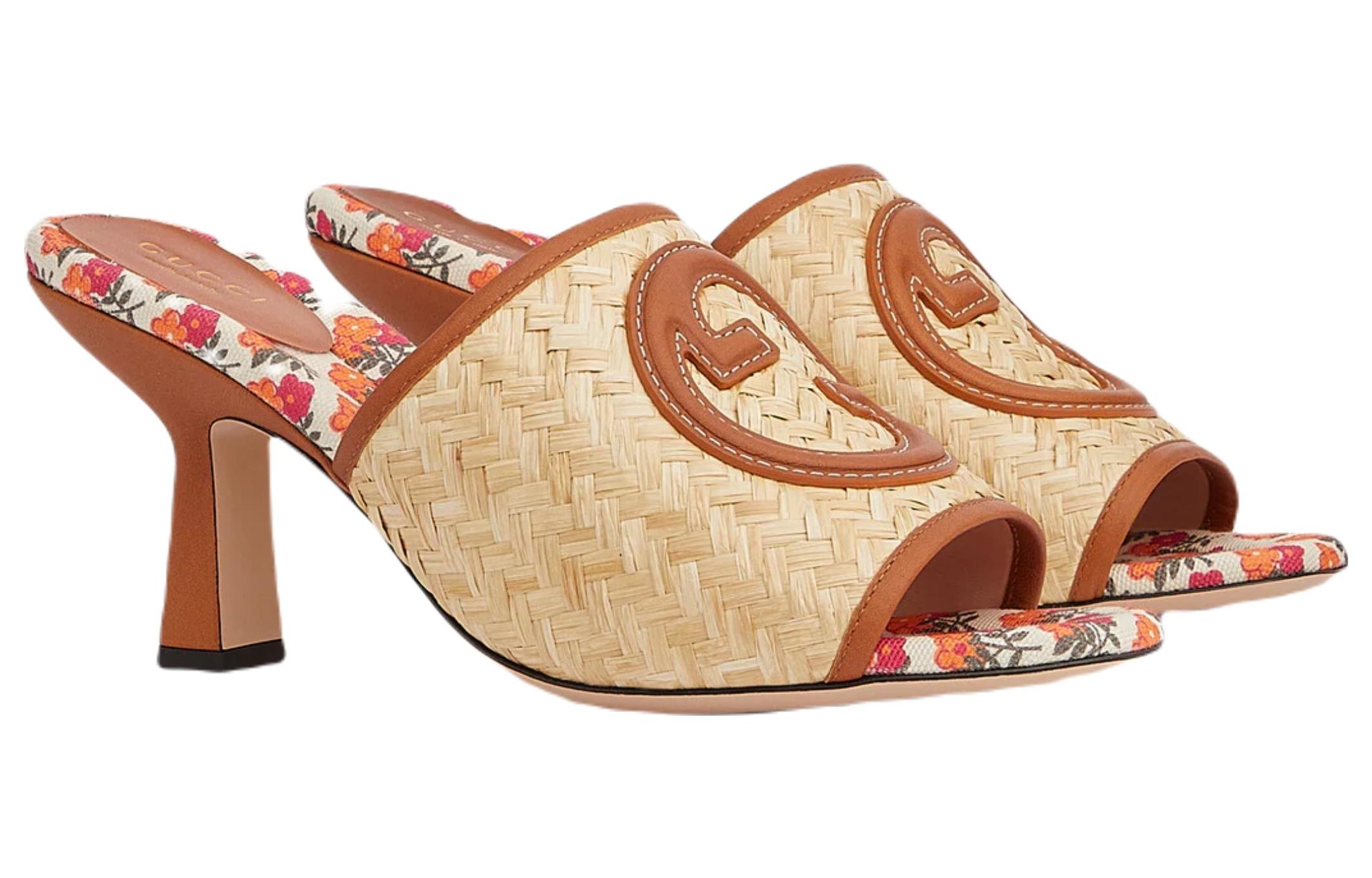 Order (Women) Gucci Slide Sandal 'Beige' 749738-FAB02-9548