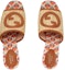 Lookbook (W) Sandal Gucci Slide 'Beige' 749738-FAB02-9548