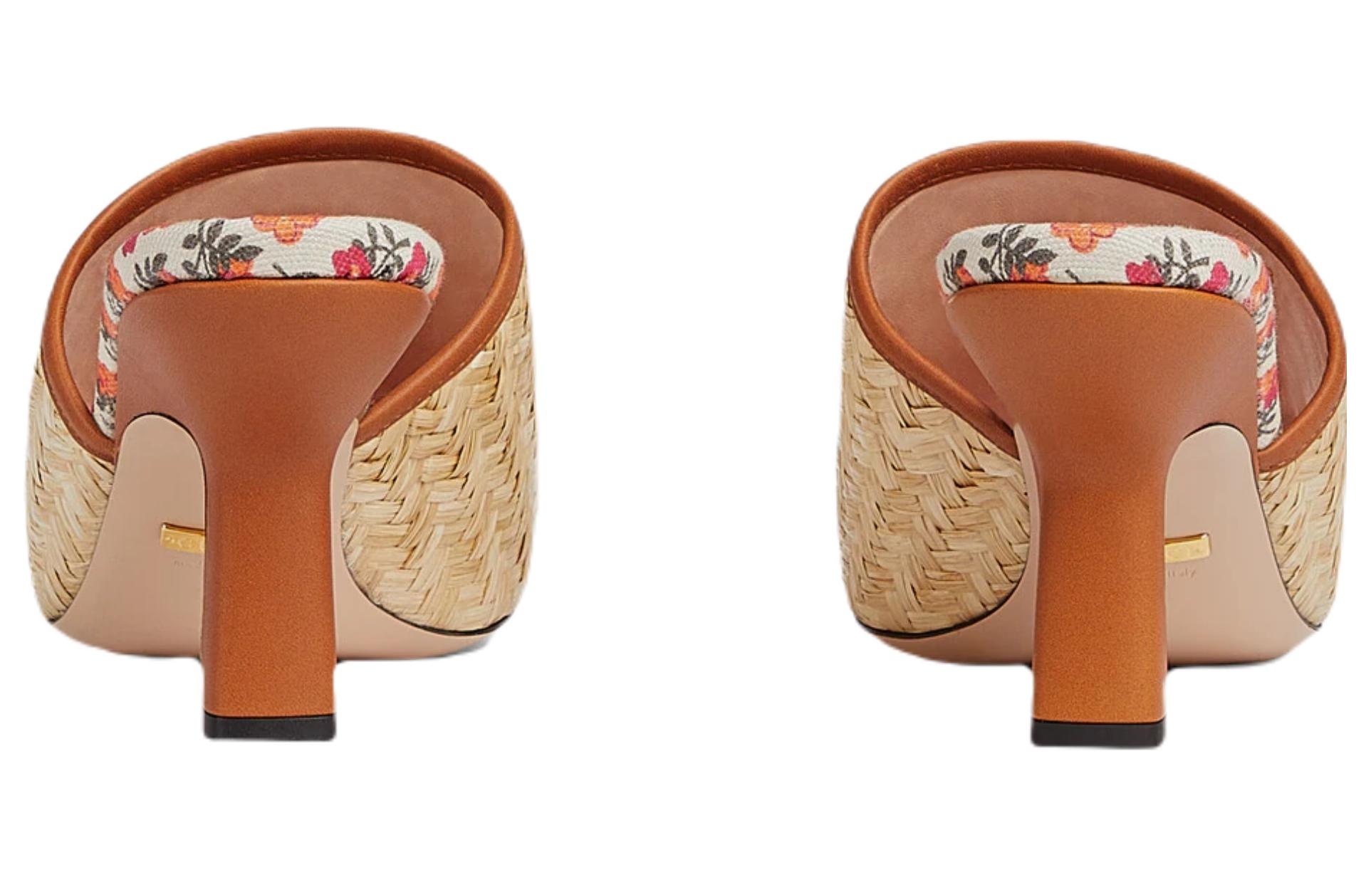 Shop (Women) Gucci Slide Sandal 'Beige' 749738-FAB02-9548