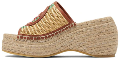 (Women) Gucci Slide Sandal 'Beige' 749774-FAB17-8651 (Women) Gucci Slide Sandal 'Beige' 749774-FAB17-8651