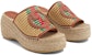 (W) Gucci Selipar Sandal 'Beige' 749774-FAB17-8651