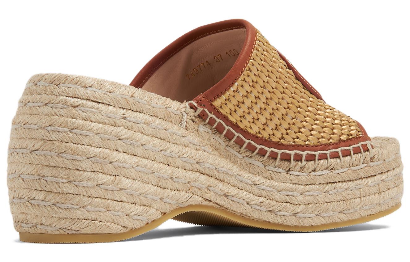 Shop (W) Gucci Slide Sandal ''Beige'' Heren/Dames 749774-FAB17-8651