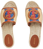 (W) Sandalias Tipo Slide Gucci 'Marrón' 749775-FAB16-8343 Lookbook (W) Sandalias Tipo Slide Gucci 'Marrón' 749775-FAB16-8343