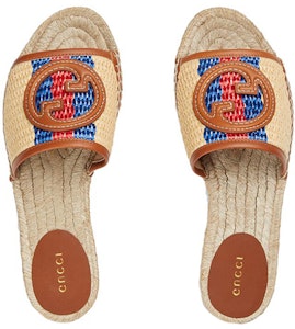 (W) Sandalias Tipo Slide Gucci 'Marrón' 749775-FAB16-8343 Lookbook (W) Sandalias Tipo Slide Gucci 'Marrón' 749775-FAB16-8343