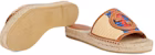 (W) Sandal Gucci Slide 'Coklat' 749775-FAB16-8343