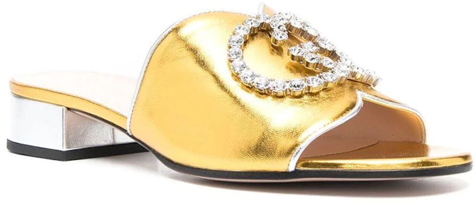 (Women) Gucci Slide Sandal 'Gold Fashion' 658679-B8B20-8166 Order (Women) Gucci Slide Sandal 'Gold Fashion' 658679-B8B20-8166