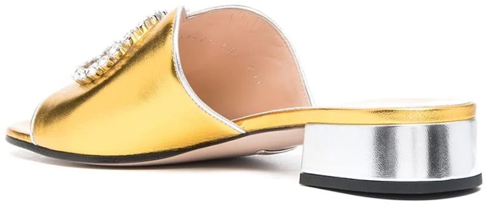 (W) Sandal Gelongsor Gucci 'Emas Fesyen' 658679-B8B20-8166 Lookbook (W) Sandal Gelongsor Gucci 'Emas Fesyen' 658679-B8B20-8166
