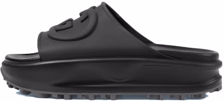 (Women) Gucci Slide Sandal 'Interlocking G - Black' 692845-JF000-1000 (Women) Gucci Slide Sandal 'Interlocking G - Black' 692845-JF000-1000
