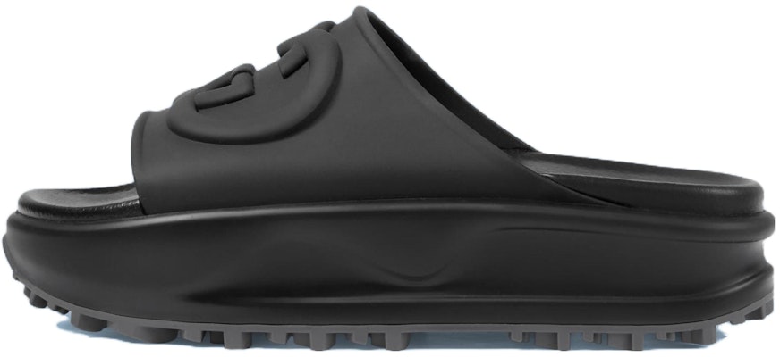 (Women) Gucci Slide Sandal 'Interlocking G - Black' 692845-JF000-1000 Buy (Women) Gucci Slide Sandal 'Interlocking G - Black' 692845-JF000-1000