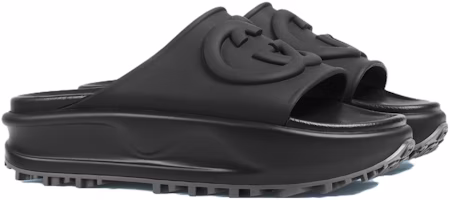 (W) Gucci Selipar Sandal 'Interlocking G - Hitam' 692845-JF000-1000 Order (W) Gucci Selipar Sandal 'Interlocking G - Hitam' 692845-JF000-1000