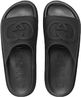 (W) Gucci Selipar Sandal 'Interlocking G - Hitam' 692845-JF000-1000 Lookbook (W) Gucci Selipar Sandal 'Interlocking G - Hitam' 692845-JF000-1000