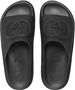 (W) Sandalia Gucci Slide 'Interlocking G - Negro' 692845-JF000-1000 Lookbook (W) Sandalia Gucci Slide 'Interlocking G - Negro' 692845-JF000-1000