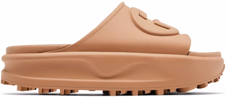 (Women) Gucci Slide Sandal 'Interlocking G - Brown' 692845-JF000-2526 (Women) Gucci Slide Sandal 'Interlocking G - Brown' 692845-JF000-2526