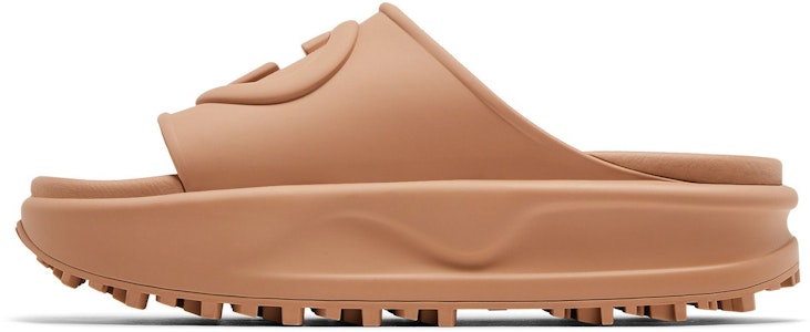 (W) Sandalia Gucci Slide 'Interlocking G - Marrón' 692845-JF000-2526 Lookbook (W) Sandalia Gucci Slide 'Interlocking G - Marrón' 692845-JF000-2526