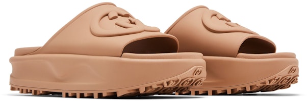 (W) Sandal Geser Gucci 'Interlocking G - Coklat' 692845-JF000-2526 Cheap (W) Sandal Geser Gucci 'Interlocking G - Coklat' 692845-JF000-2526