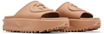 (W) Sandal Gucci Slide 'Interlocking G - Coklat' 692845-JF000-2526
