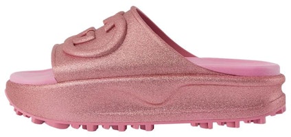 (Women) Gucci Slide Sandal 'Interlocking G - Metallic Rose Pink' 725541-JAAC8-5914 (Women) Gucci Slide Sandal 'Interlocking G - Metallic Rose Pink' 725541-JAAC8-5914