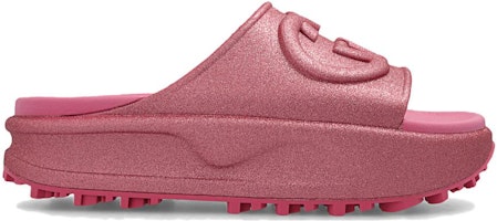 (W) Sandalia Gucci Slide 'Interlocking G - Rosa Metálico' 725541-JAAC8-5914 Order (W) Sandalia Gucci Slide 'Interlocking G - Rosa Metálico' 725541-JAAC8-5914