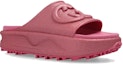 Lookbook (W) Sandal Gucci Slide 'Interlocking G - Merah Jambu Metalik' 725541-JAAC8-5914