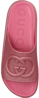 (W) Sandalia Gucci Slide 'Interlocking G - Rosa Metálico' 725541-JAAC8-5914 Shop (W) Sandalia Gucci Slide 'Interlocking G - Rosa Metálico' 725541-JAAC8-5914