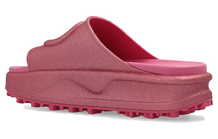 Details for (Women) Gucci Slide Sandal 'Interlocking G - Metallic Rose Pink' 725541-JAAC8-5914