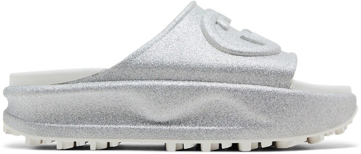 (W) Sandal Slide Gucci 'Interlocking G - Perak' 725541-JAAC8-8106 Buy (W) Sandal Slide Gucci 'Interlocking G - Perak' 725541-JAAC8-8106